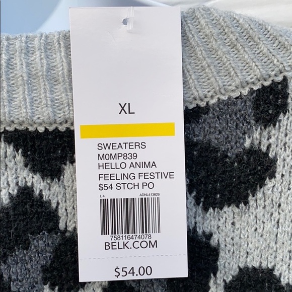 New Directions Long Sleeve Sweater with Zipper - Picture 5 of 5